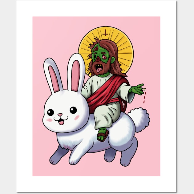 Easter it's weird Wall Art by Shotgaming